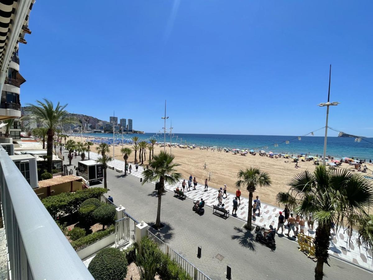 Tor Maraya Seafront Levante Views Benidorm Exteriör bild
