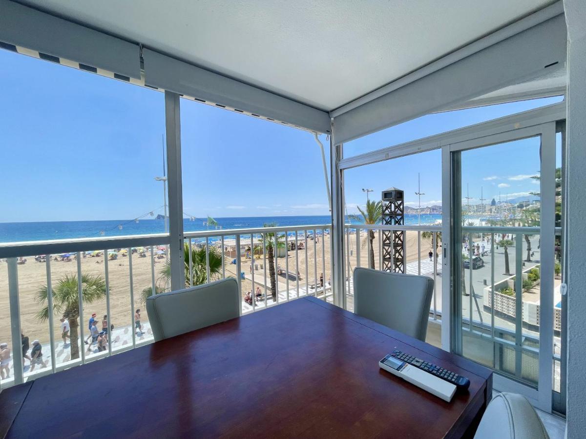 Tor Maraya Seafront Levante Views Benidorm Exteriör bild