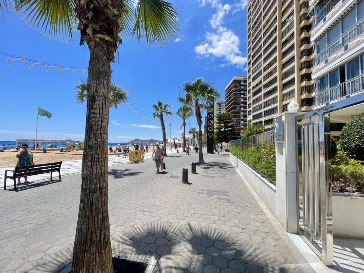 Tor Maraya Seafront Levante Views Benidorm Exteriör bild