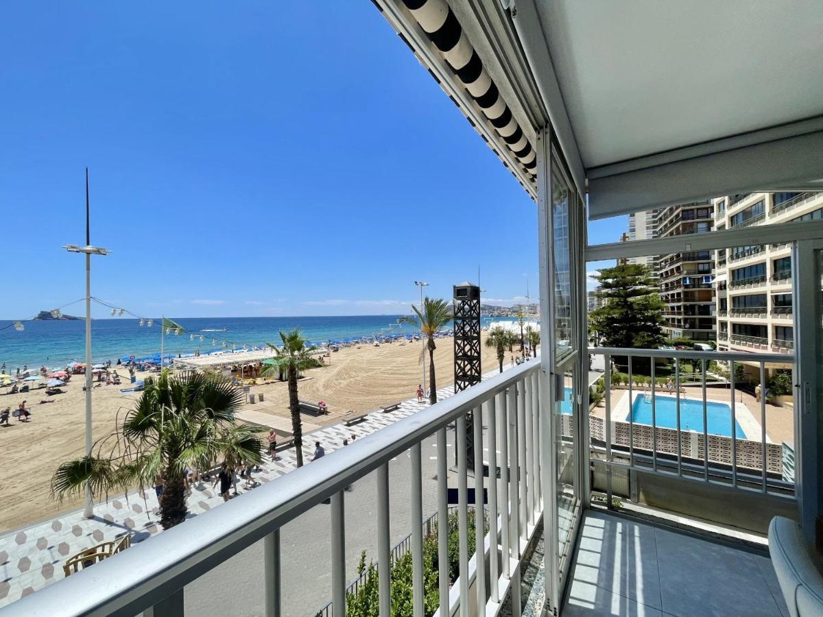 Tor Maraya Seafront Levante Views Benidorm Exteriör bild