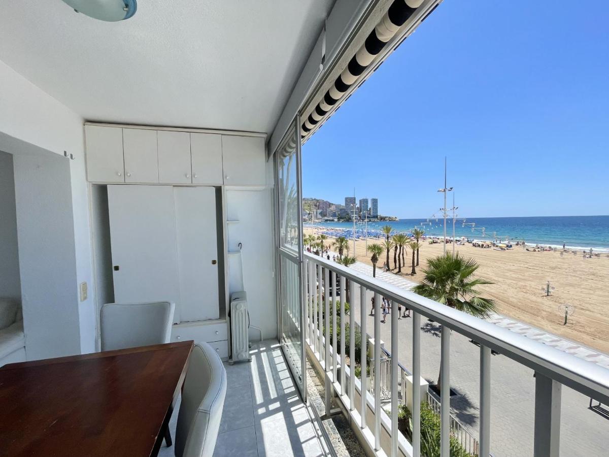 Tor Maraya Seafront Levante Views Benidorm Exteriör bild