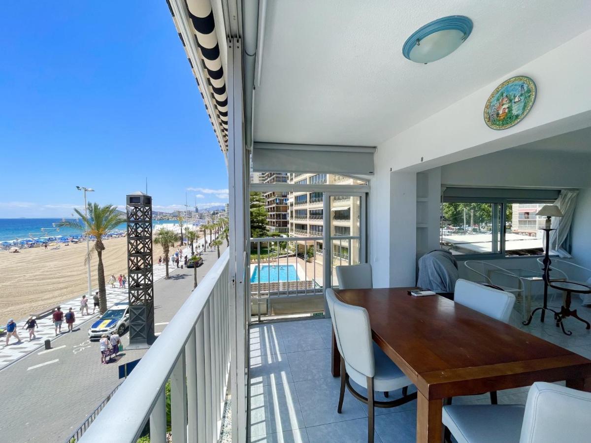 Tor Maraya Seafront Levante Views Benidorm Exteriör bild