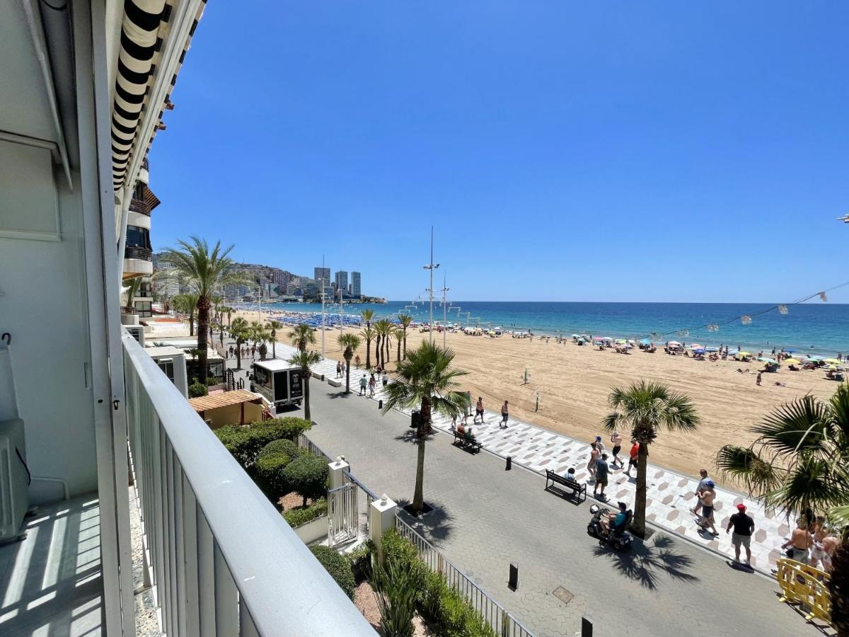 Tor Maraya Seafront Levante Views Benidorm Exteriör bild